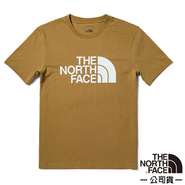 【The North Face】男款 FLASHDRY吸濕透氣短袖圓領T恤(亞洲版型)/81NW-173 棕 N✿30E010